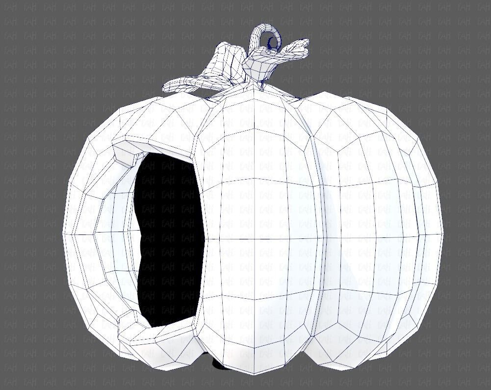 Cap V30 Low-poly 3D model_32