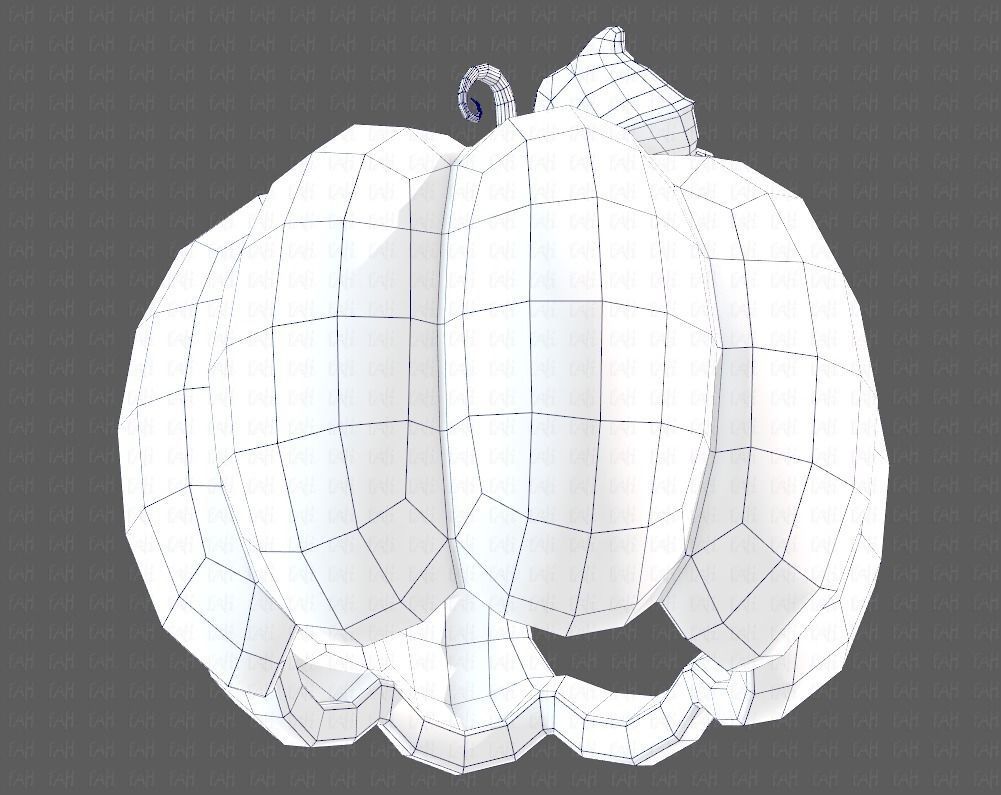 Cap V30 Low-poly 3D model_44