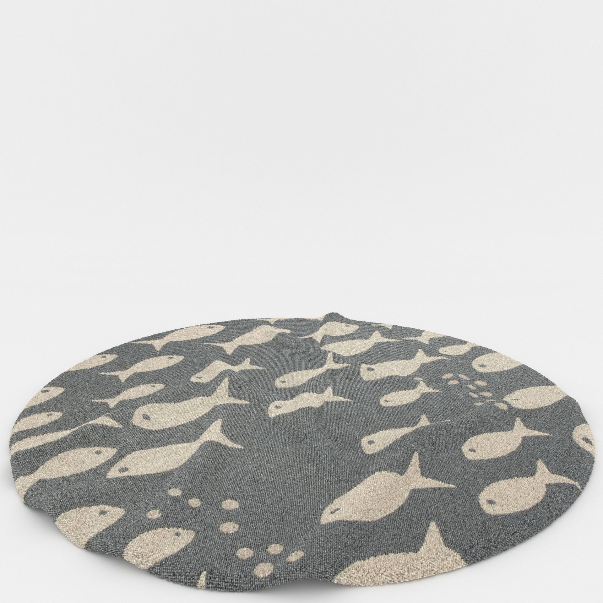 Rugs No 670 Low-poly 3D model_6