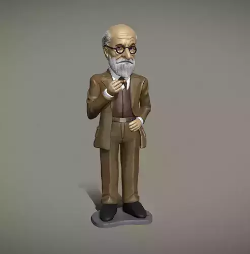 Sigmund Freud Statue 