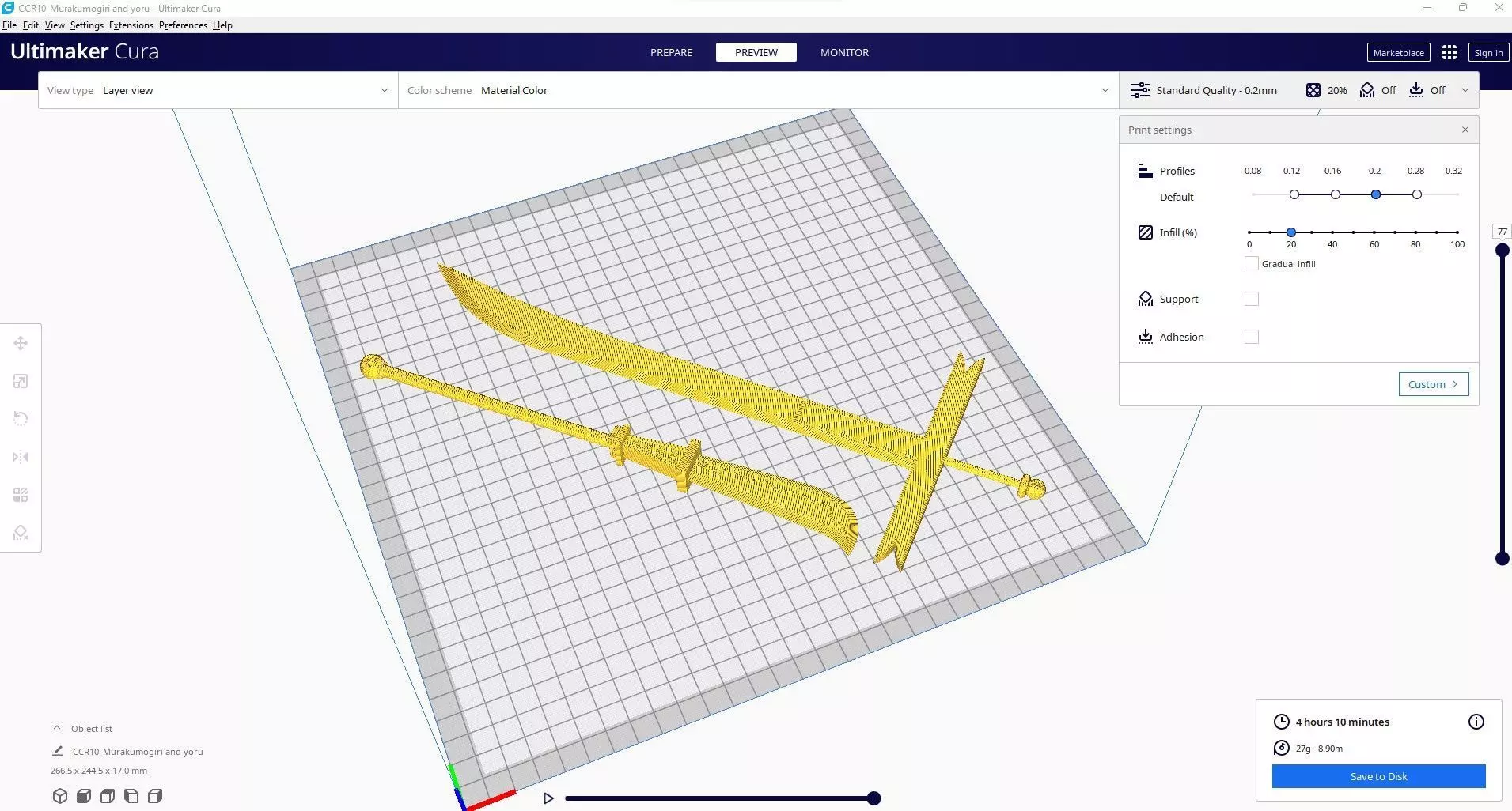 Murakumogiri and yoru takanome 3D print model_0