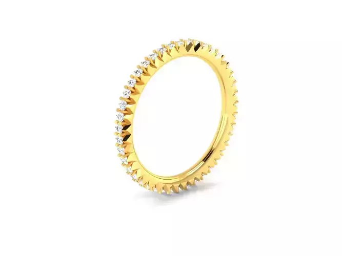 Women ring 3dm stl fbx obj render details