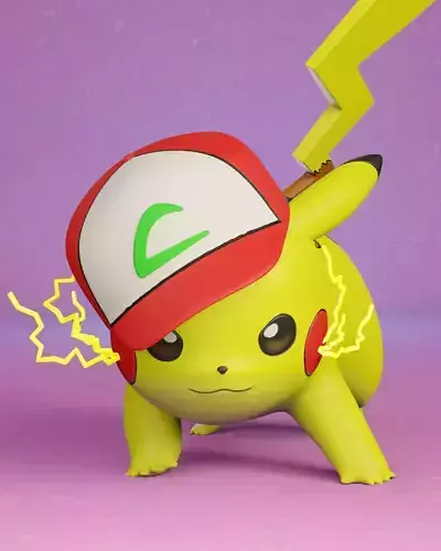pokemon pikachu ash version