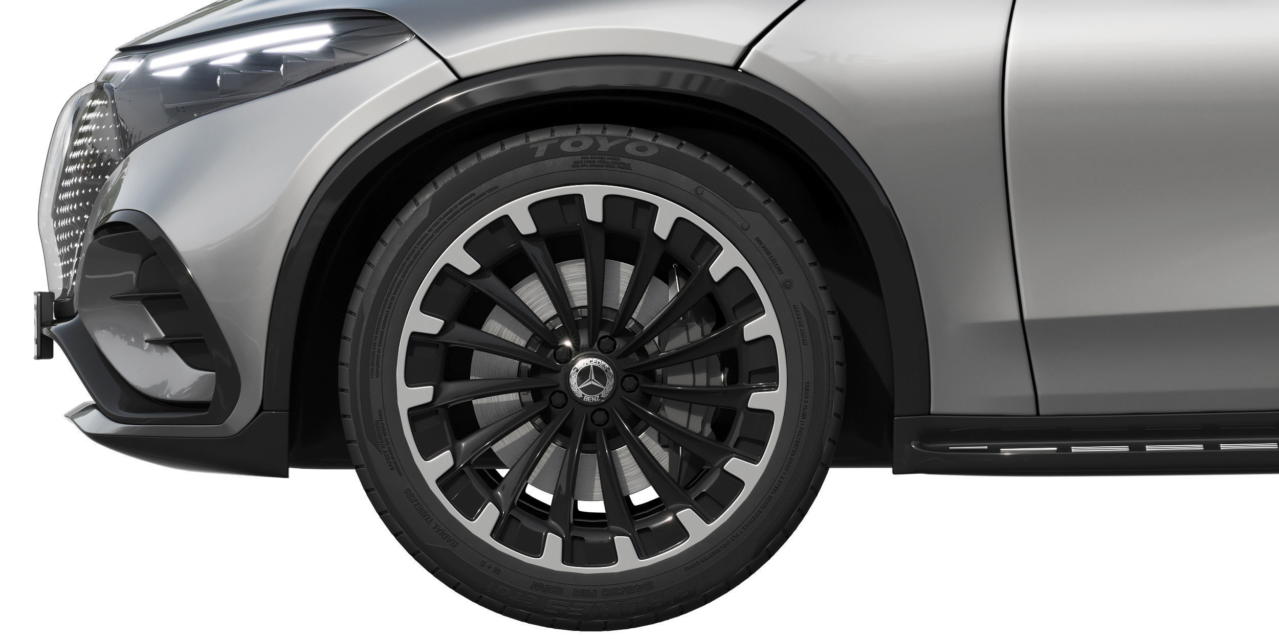 Mercedes-Benz EQS SUV 2023 3D model_10