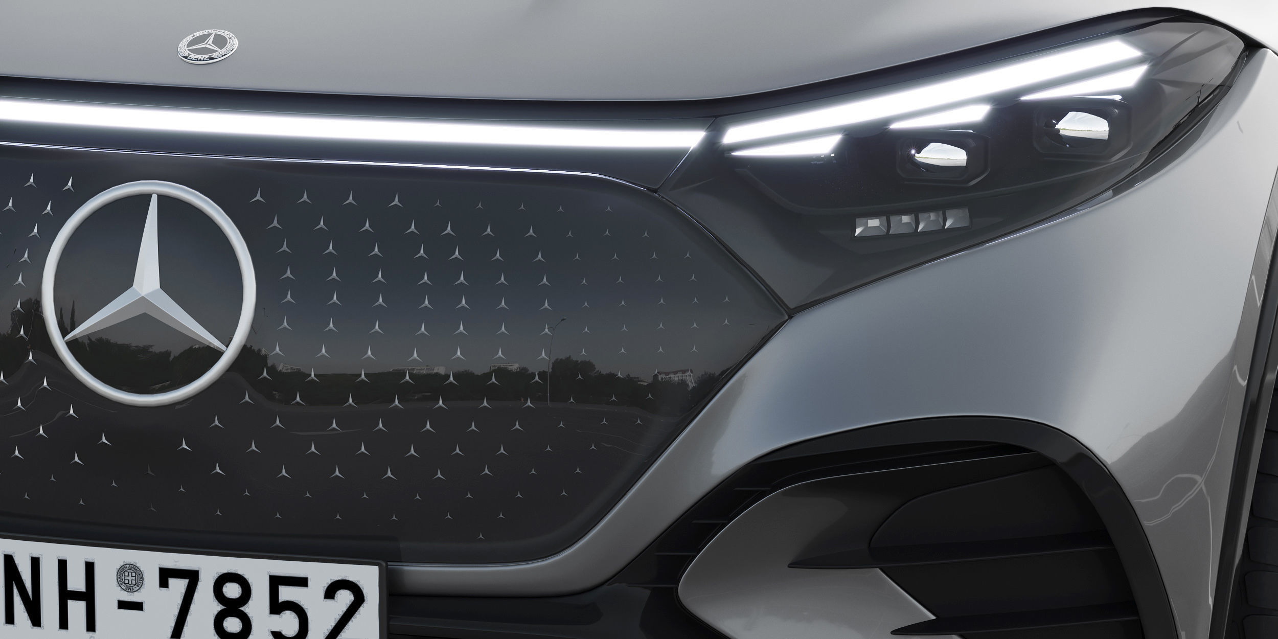 Mercedes-Benz EQS SUV 2023 3D model_12