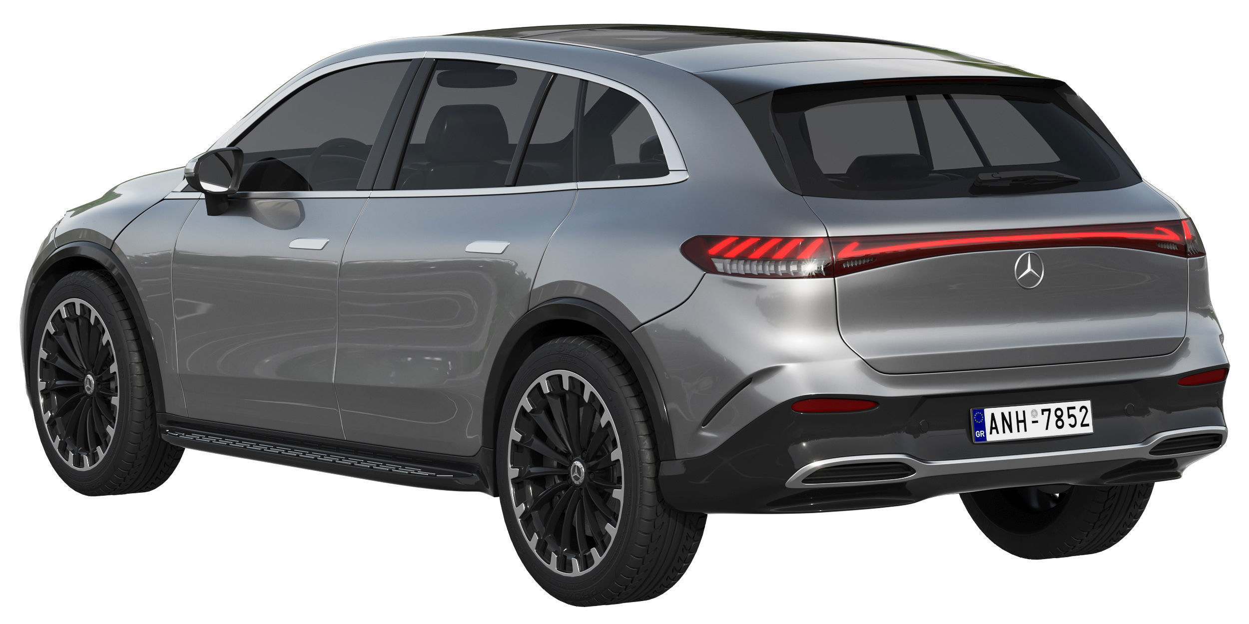 Mercedes-Benz EQS SUV 2023 3D model_2