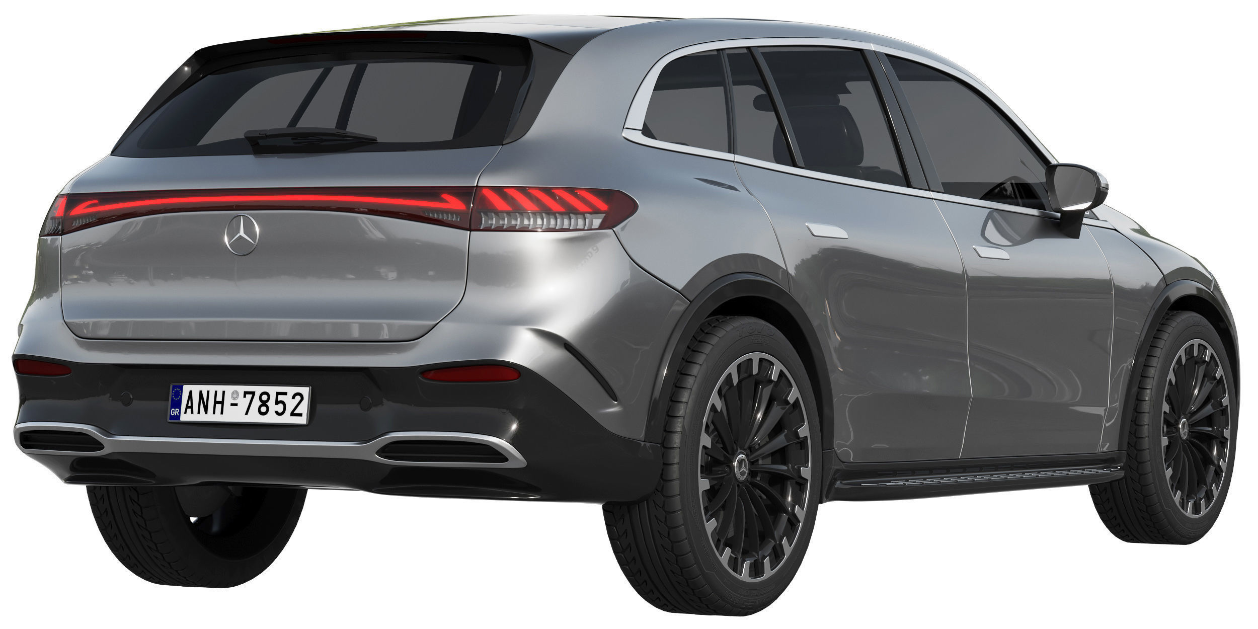 Mercedes-Benz EQS SUV 2023 3D model_3
