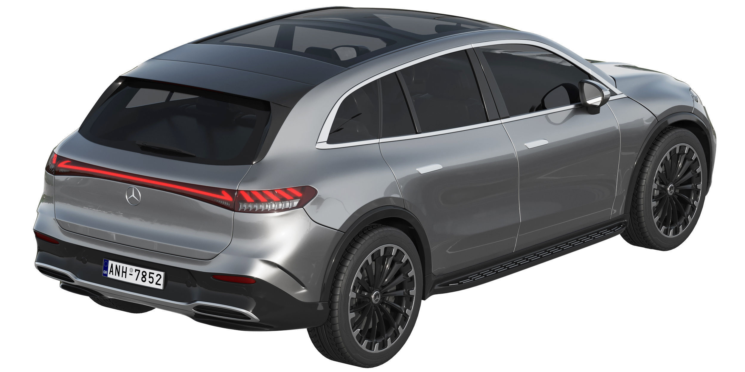 Mercedes-Benz EQS SUV 2023 3D model_4
