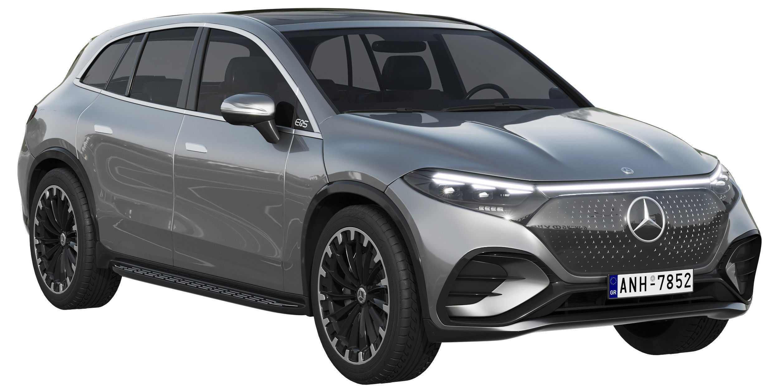 Mercedes-Benz EQS SUV 2023 3D model_1