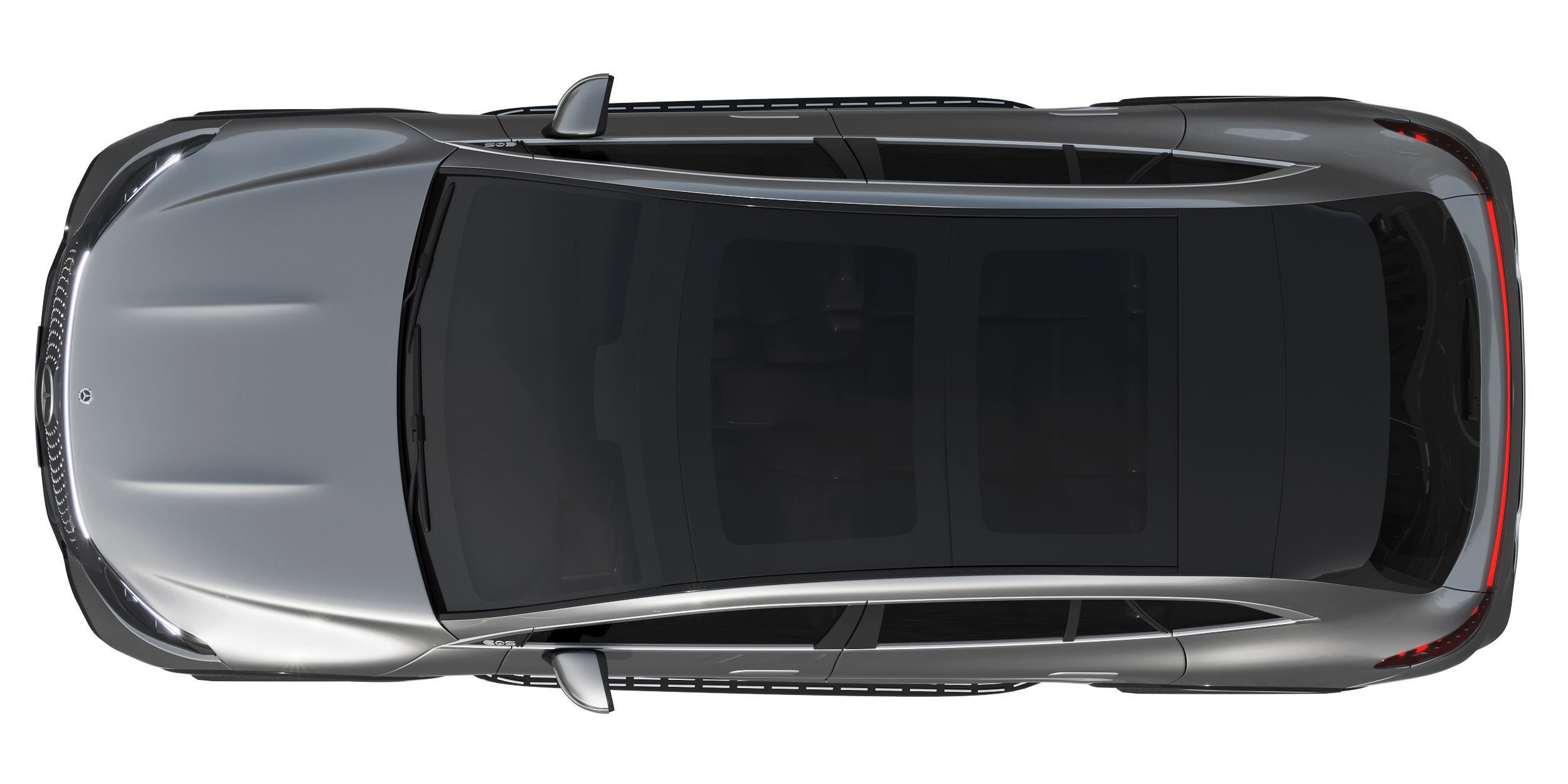 Mercedes-Benz EQS SUV 2023 3D model_8