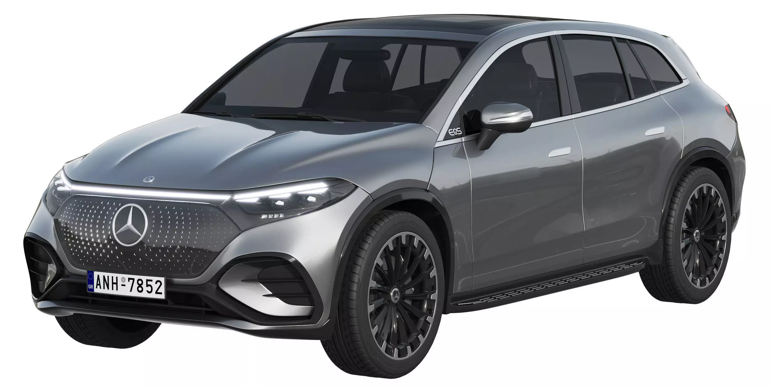 Mercedes-Benz EQS SUV 2023 3D model_0