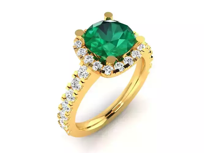 Women ring 3dm stl fbx obj render details