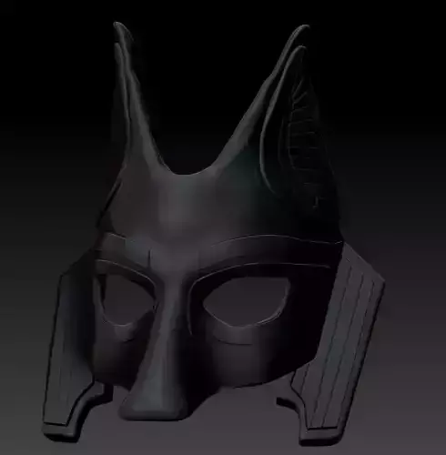 Anubis Mask 3D print model