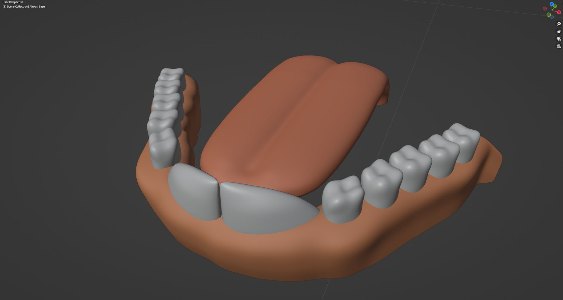 Sara Anthro Rabbit 3D model_88