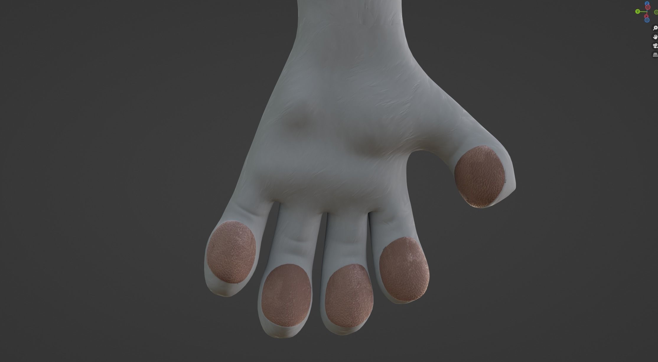 Sara Anthro Rabbit 3D model_53