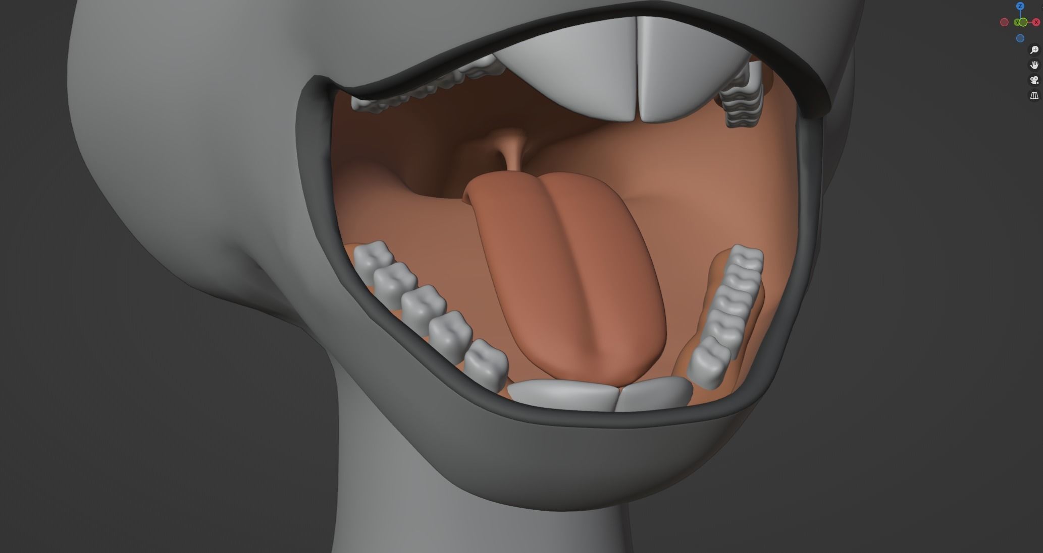 Sara Anthro Rabbit 3D model_94