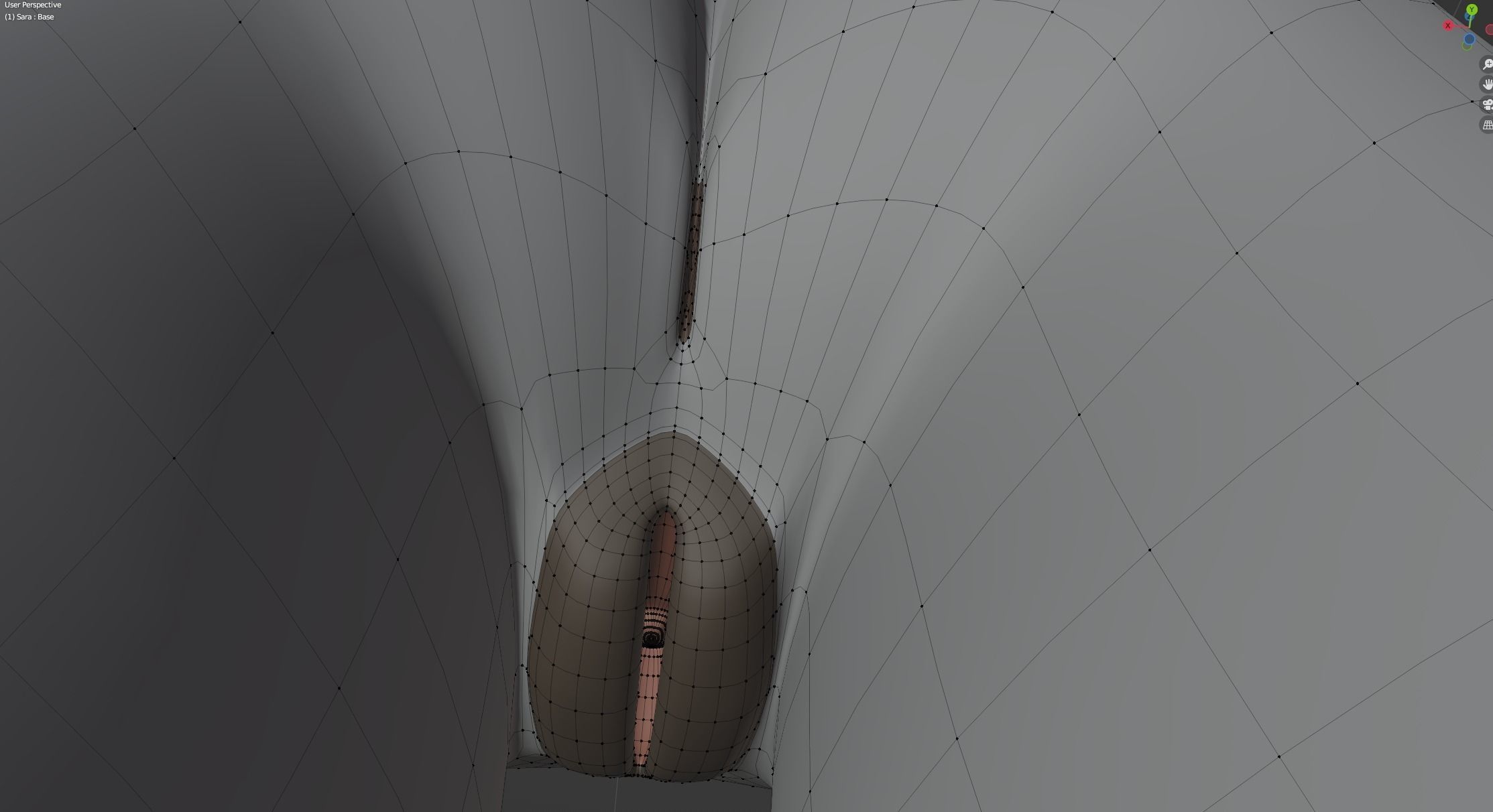 Sara Anthro Rabbit 3D model_69