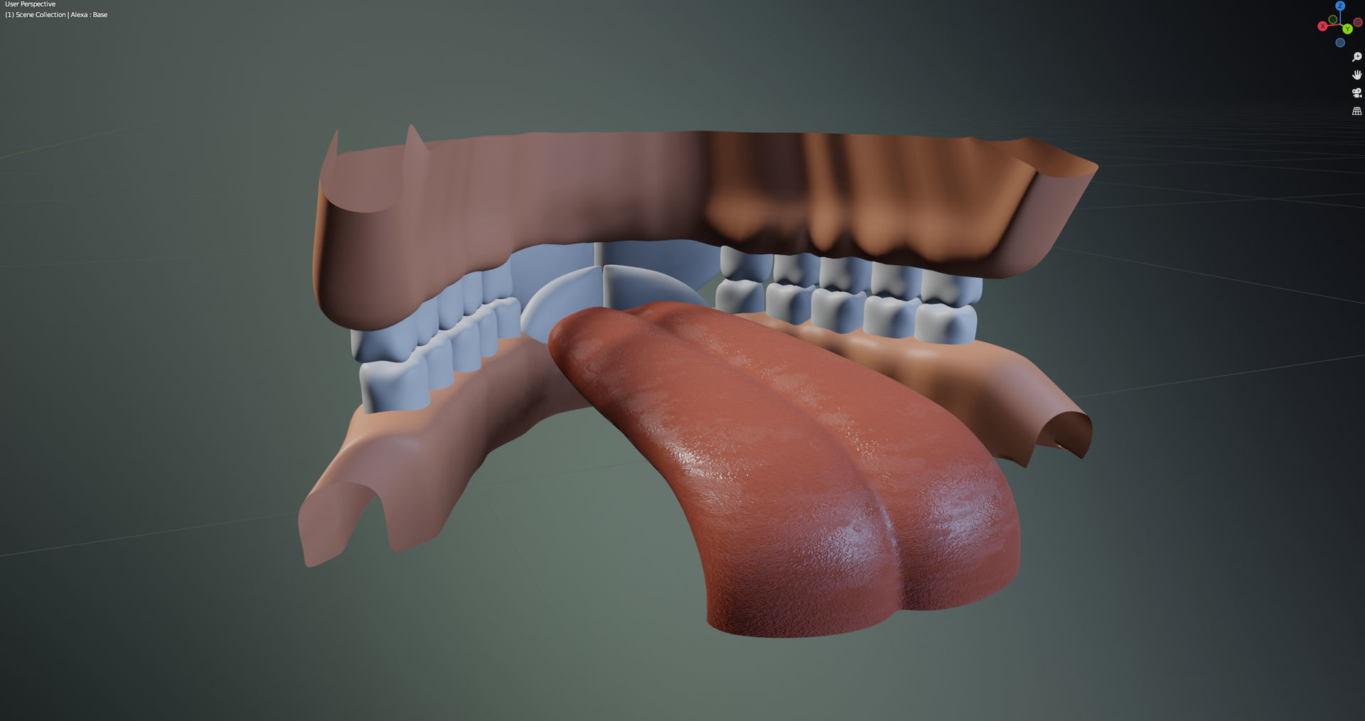 Sara Anthro Rabbit 3D model_91