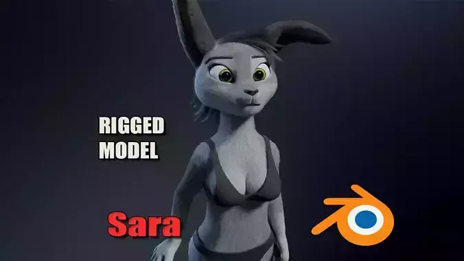 Sara Anthro Rabbit