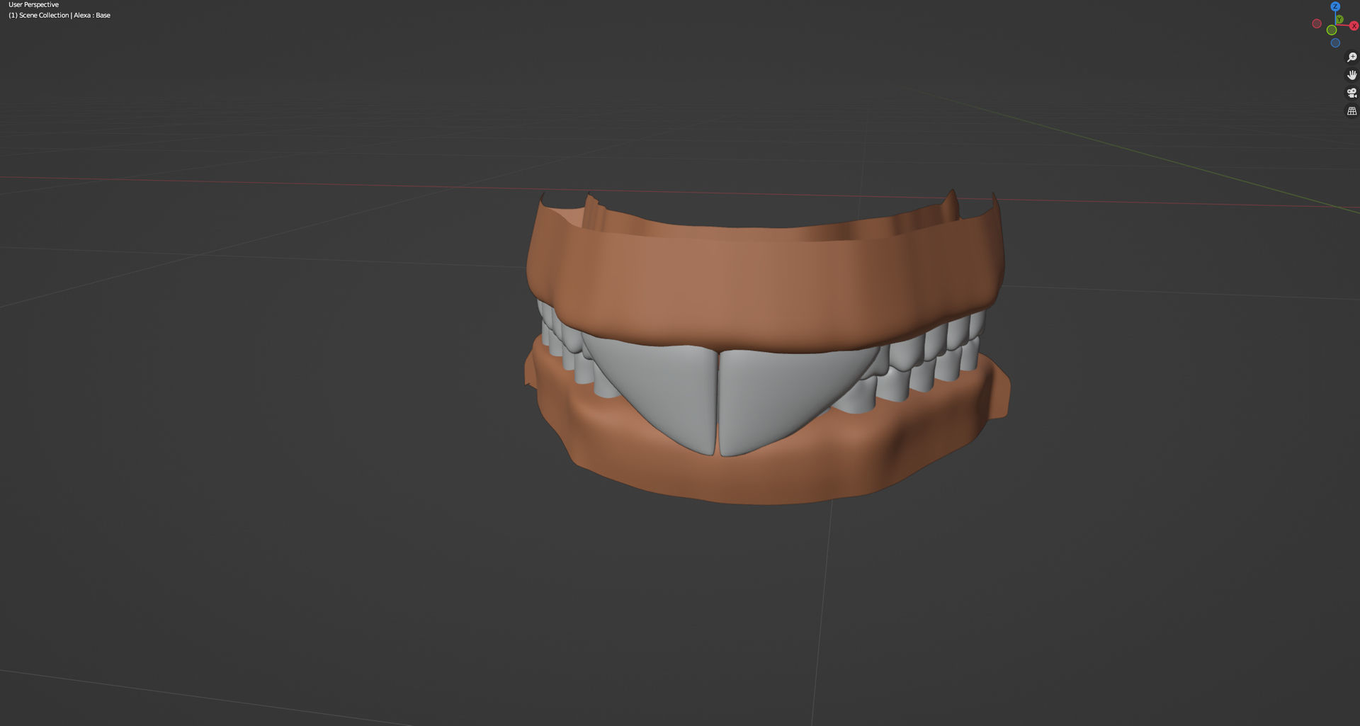 Sara Anthro Rabbit 3D model_86