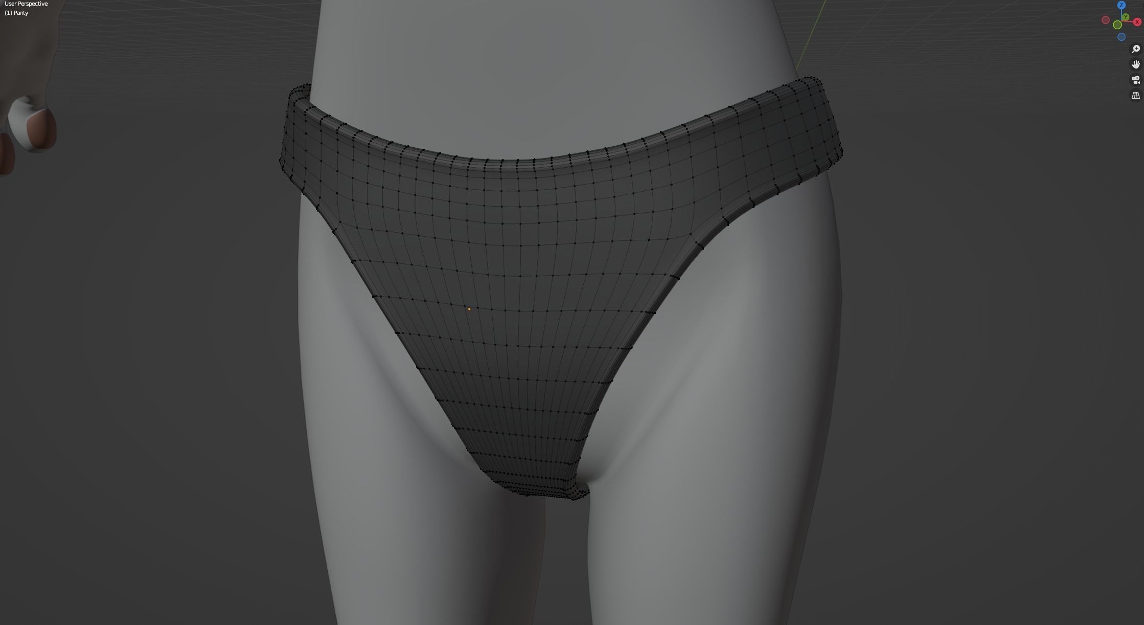 Sara Anthro Rabbit 3D model_73