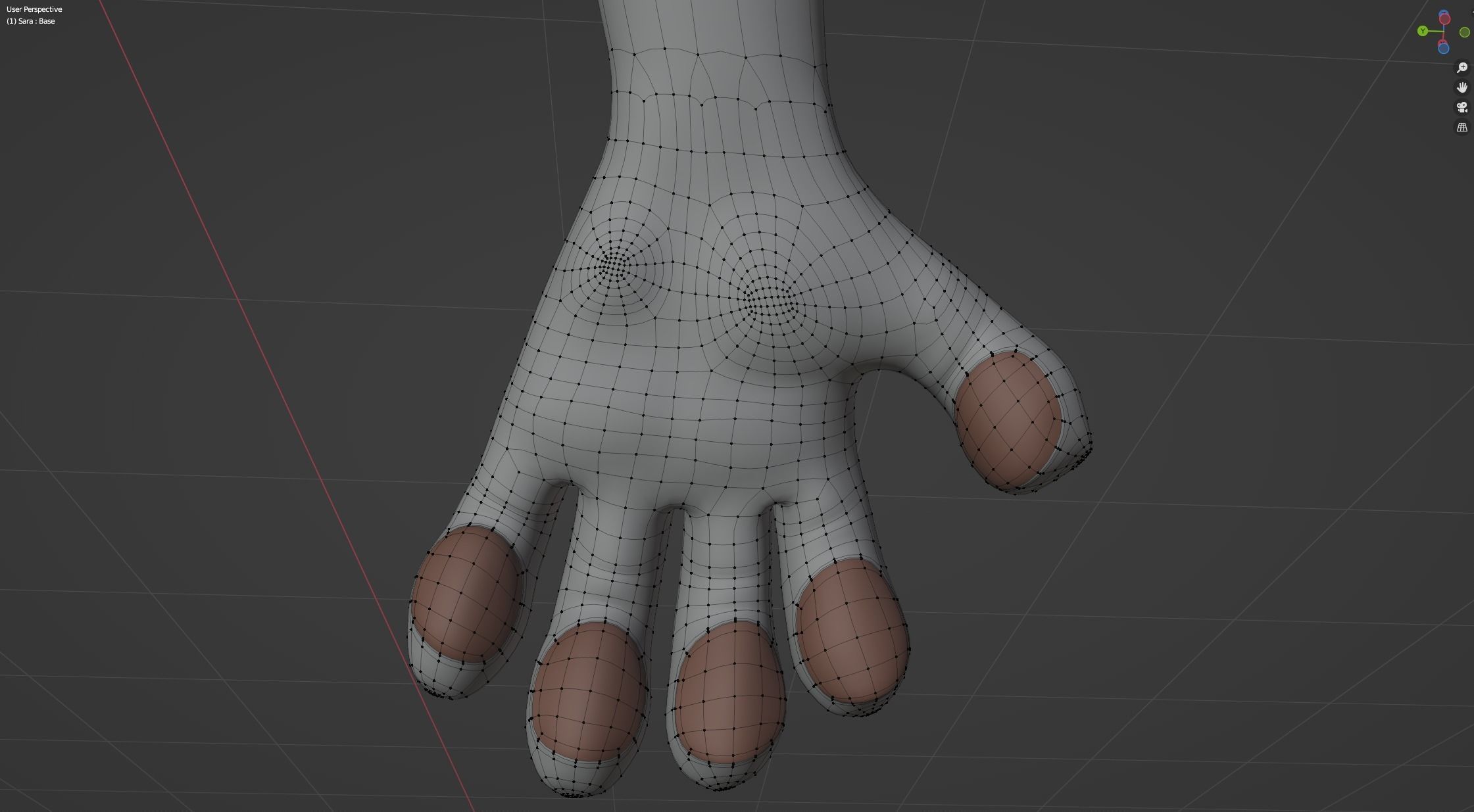 Sara Anthro Rabbit 3D model_67