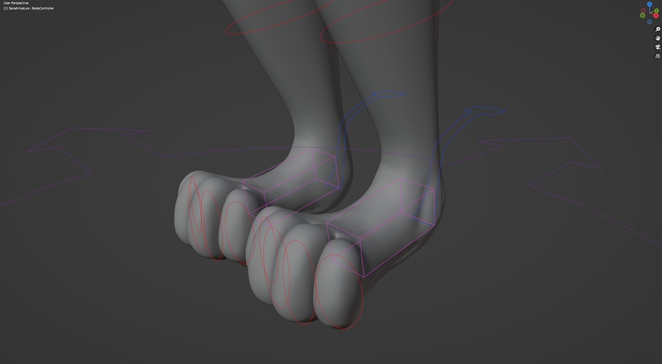 Sara Anthro Rabbit 3D model_43