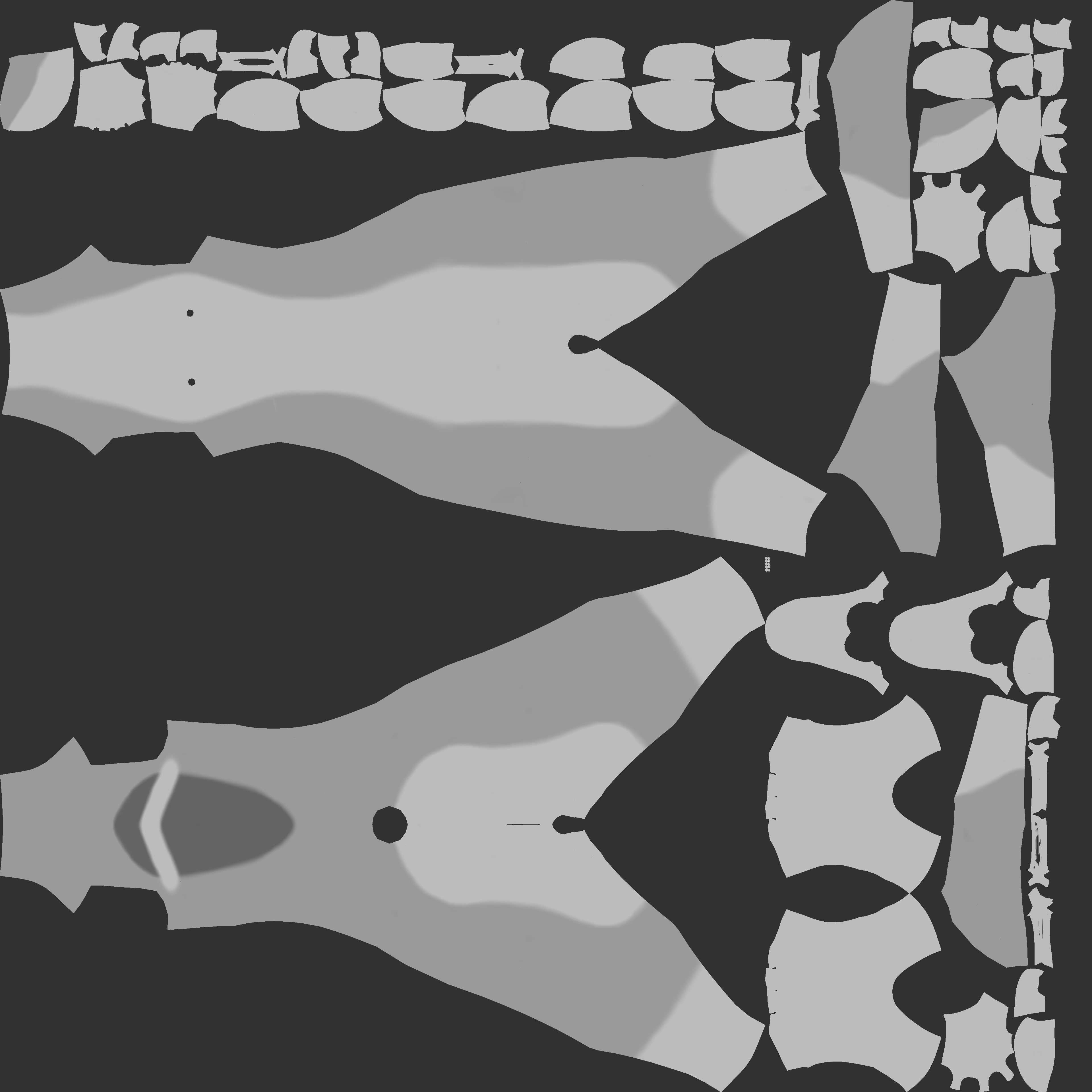 Sara Anthro Rabbit 3D model_105