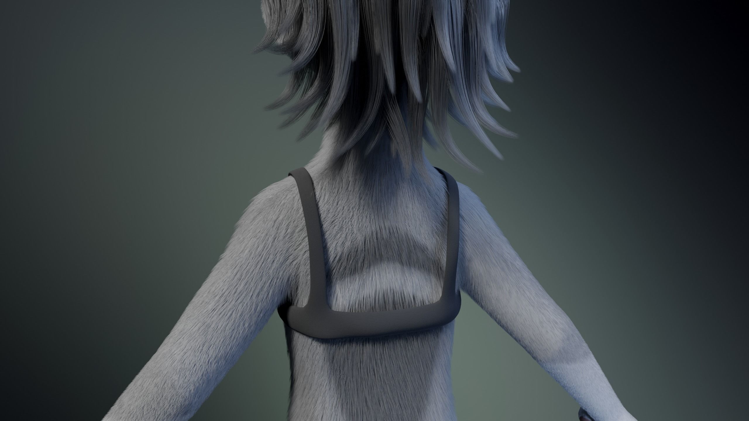 Sara Anthro Rabbit 3D model_25