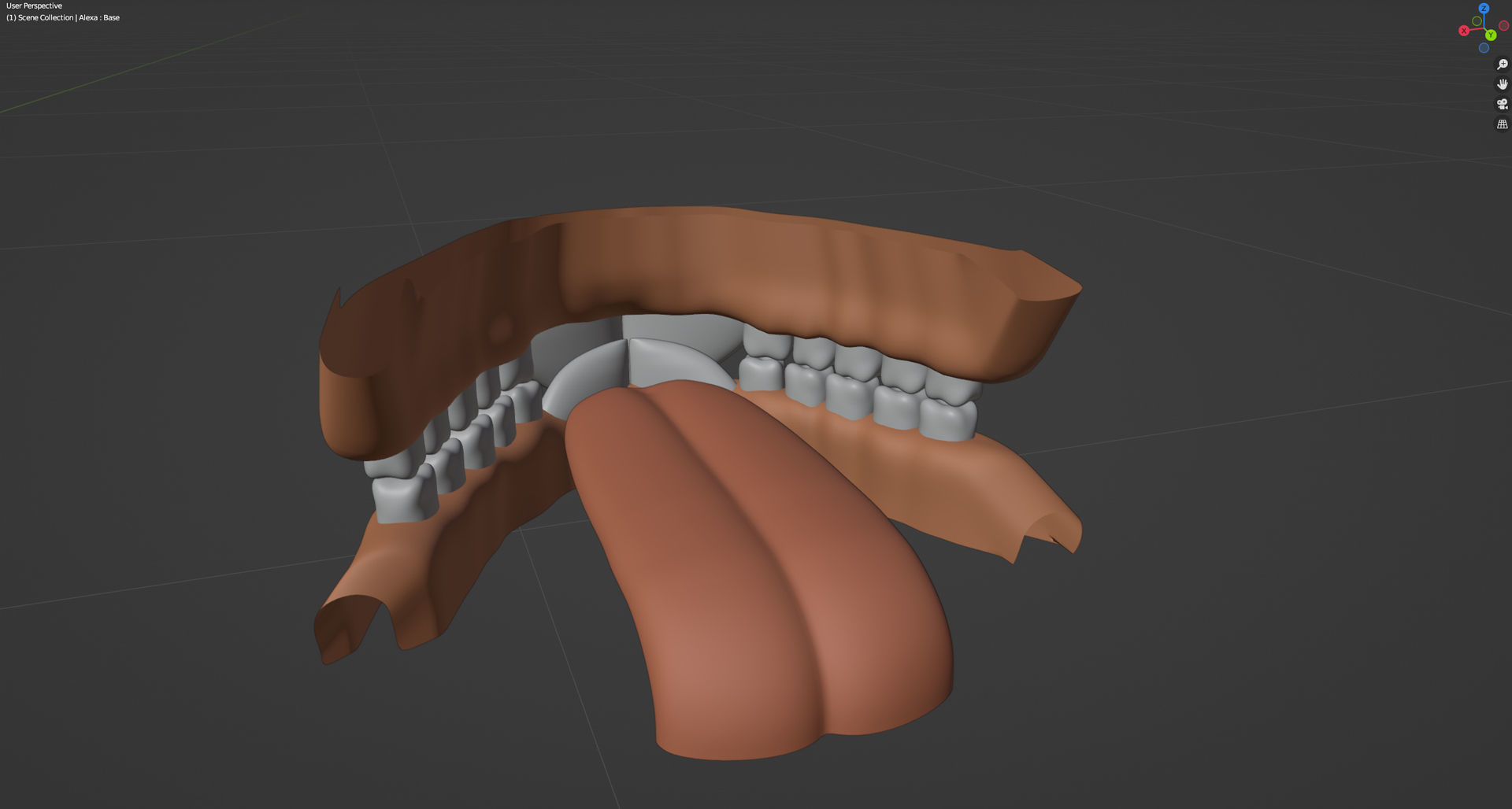 Sara Anthro Rabbit 3D model_87