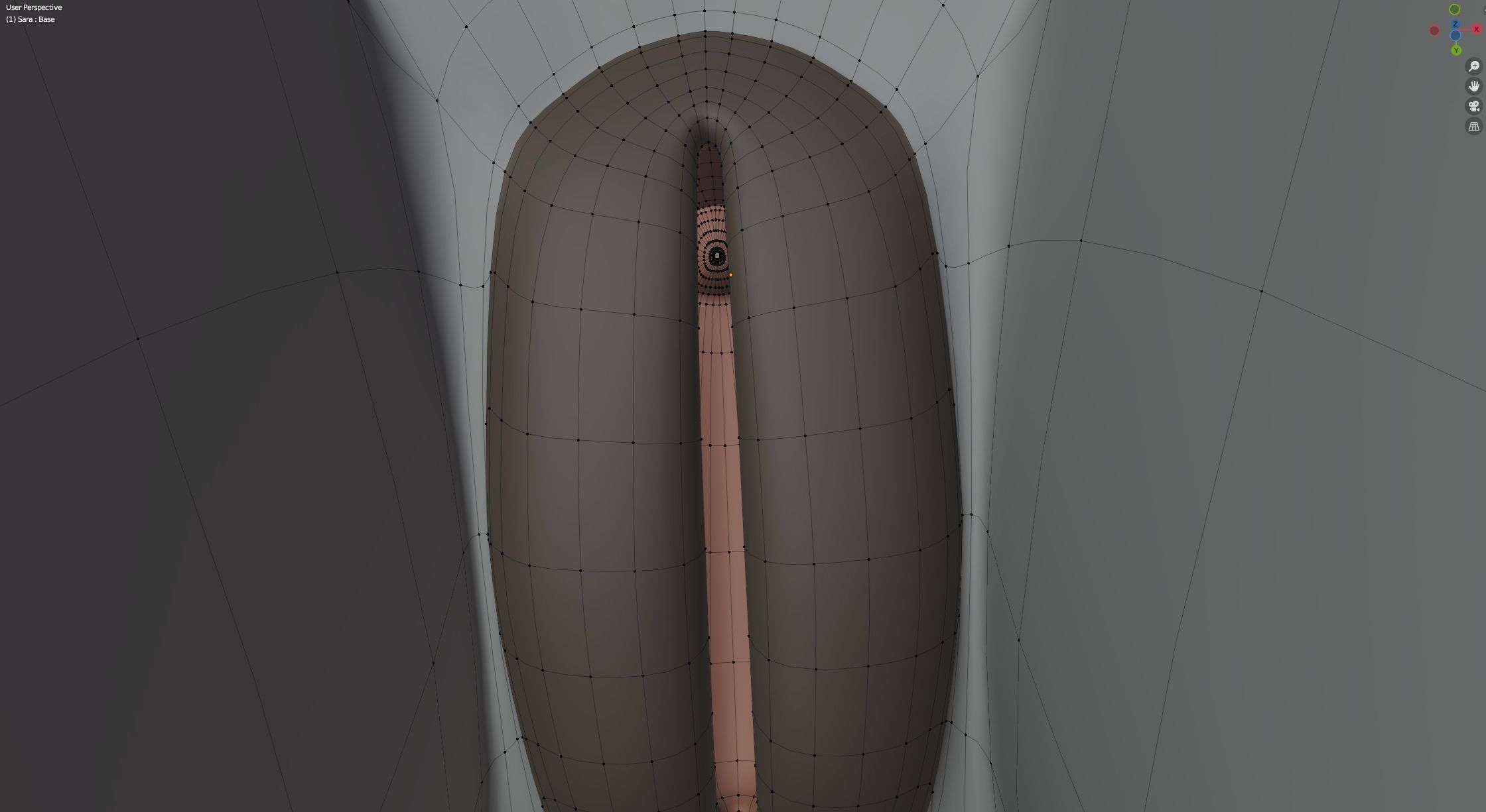 Sara Anthro Rabbit 3D model_70