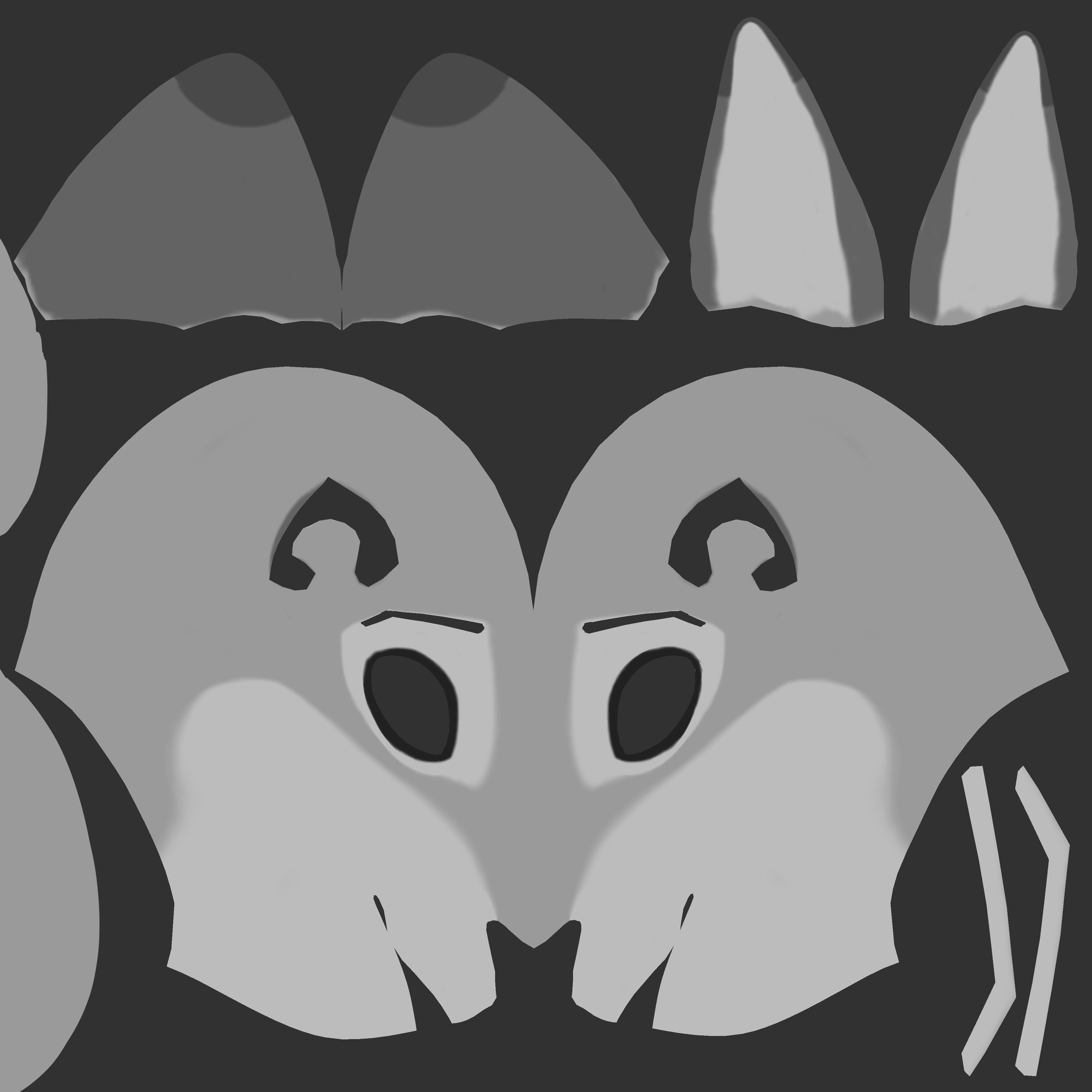 Sara Anthro Rabbit 3D model_104