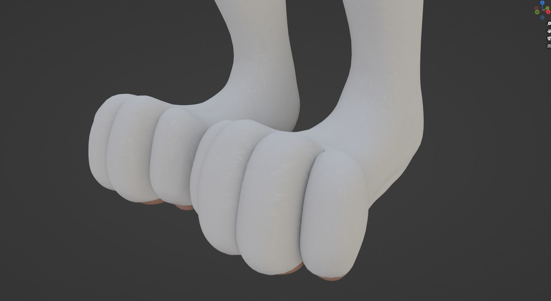 Sara Anthro Rabbit 3D model_54