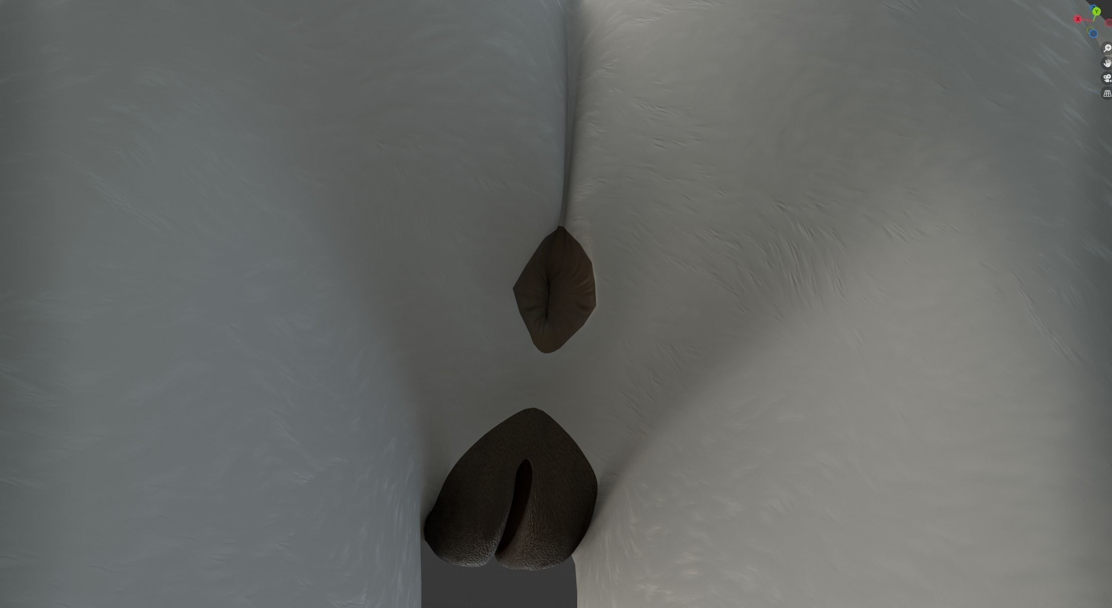 Sara Anthro Rabbit 3D model_58