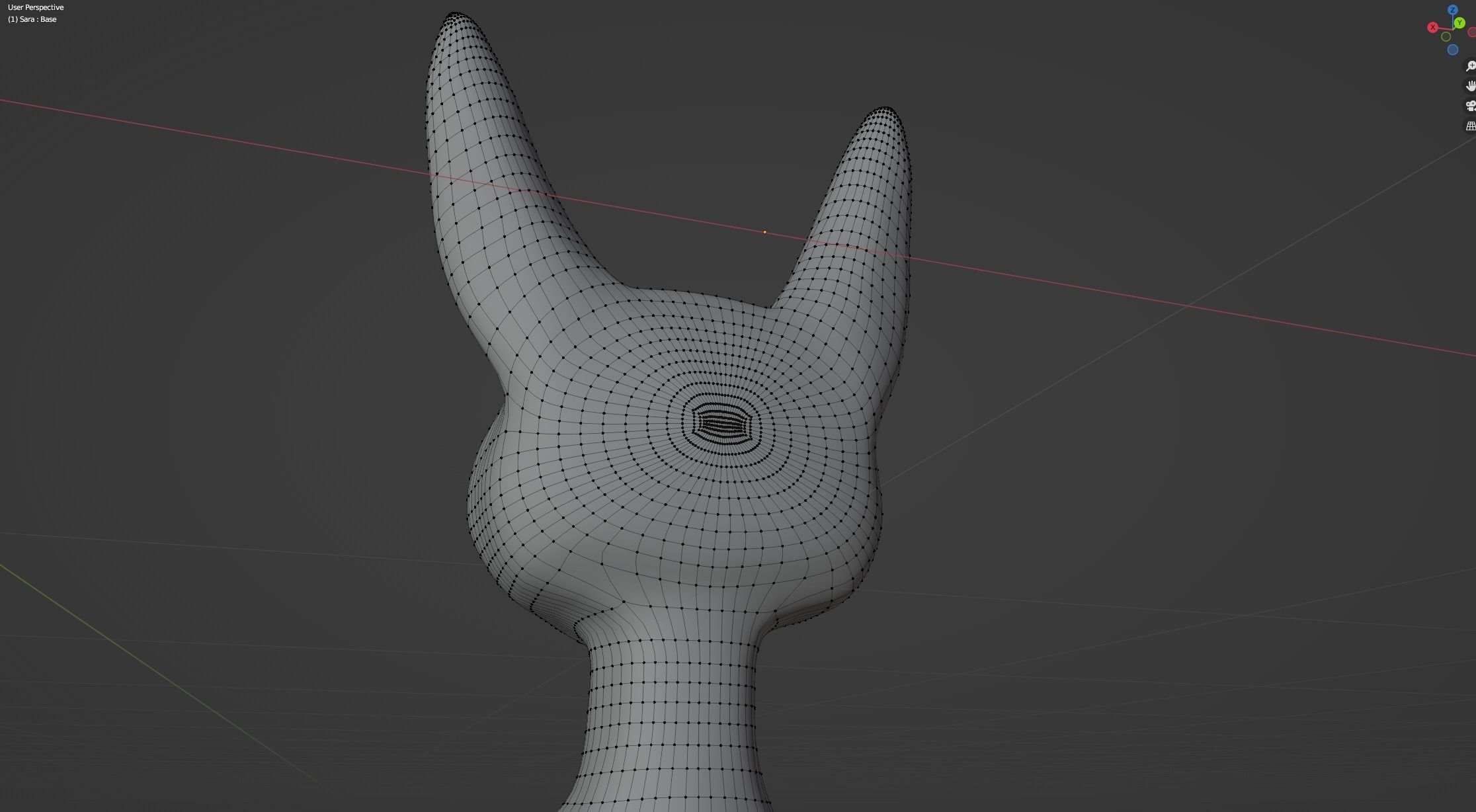 Sara Anthro Rabbit 3D model_63