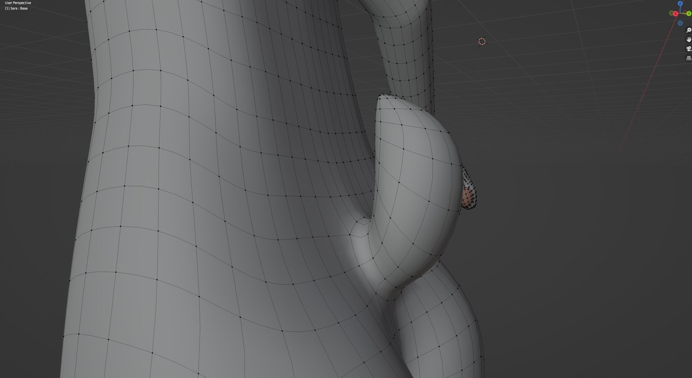 Sara Anthro Rabbit 3D model_68