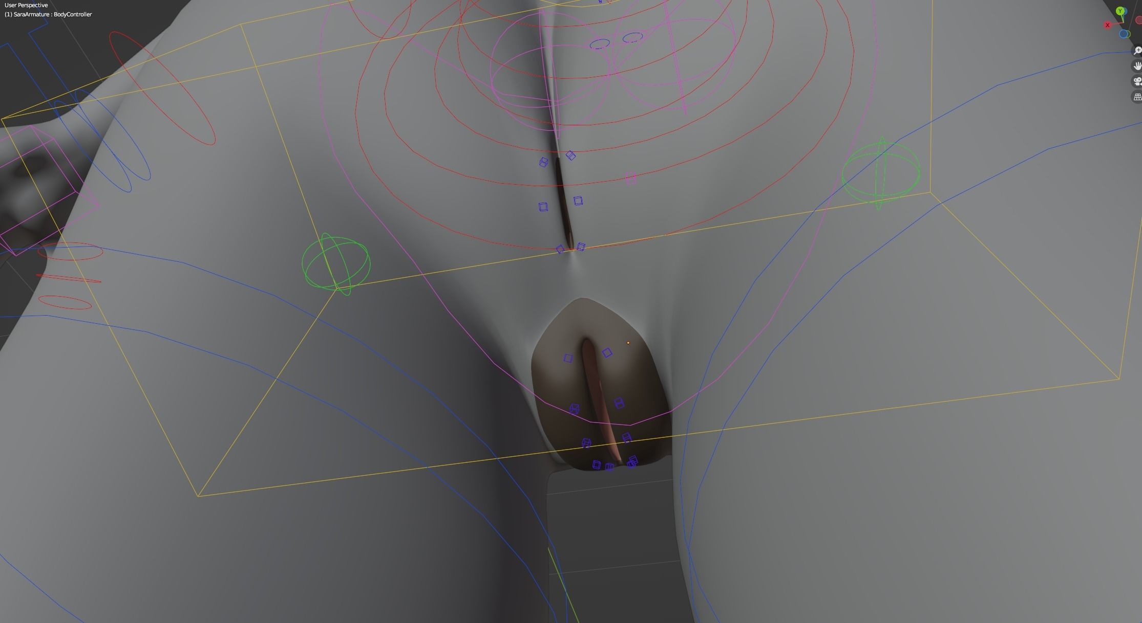 Sara Anthro Rabbit 3D model_42