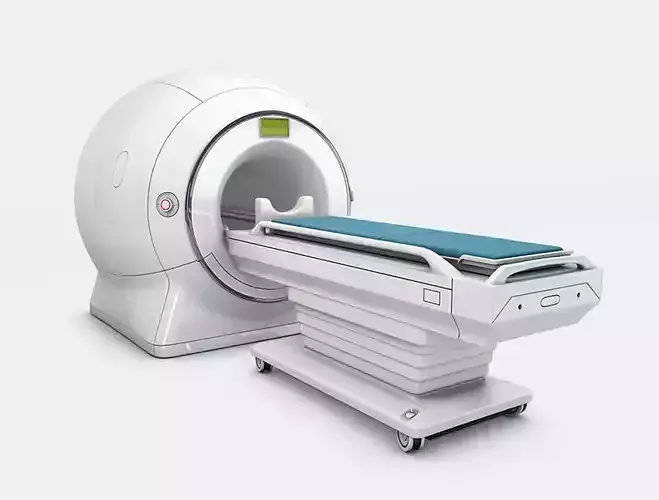 MRI - Magnetic resonance tomography imaging scan device