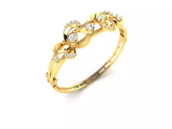 Women ring 3dm stl fbx obj render details