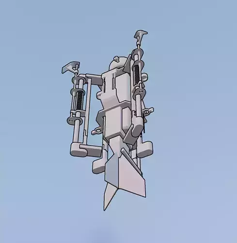 3d Print Drone Accessory Device  3D model