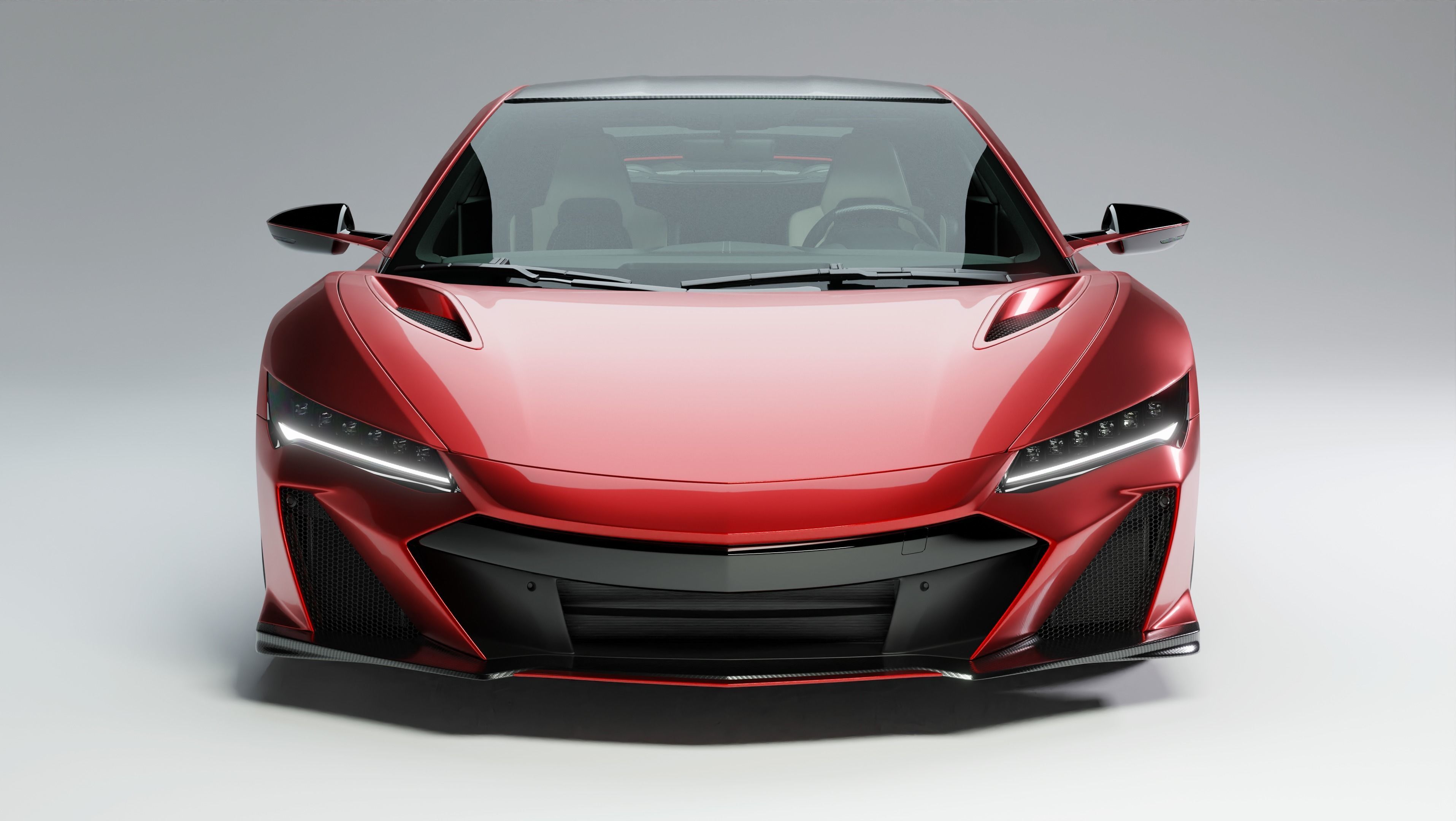 Acura NSX Type S 2022 3D model_2