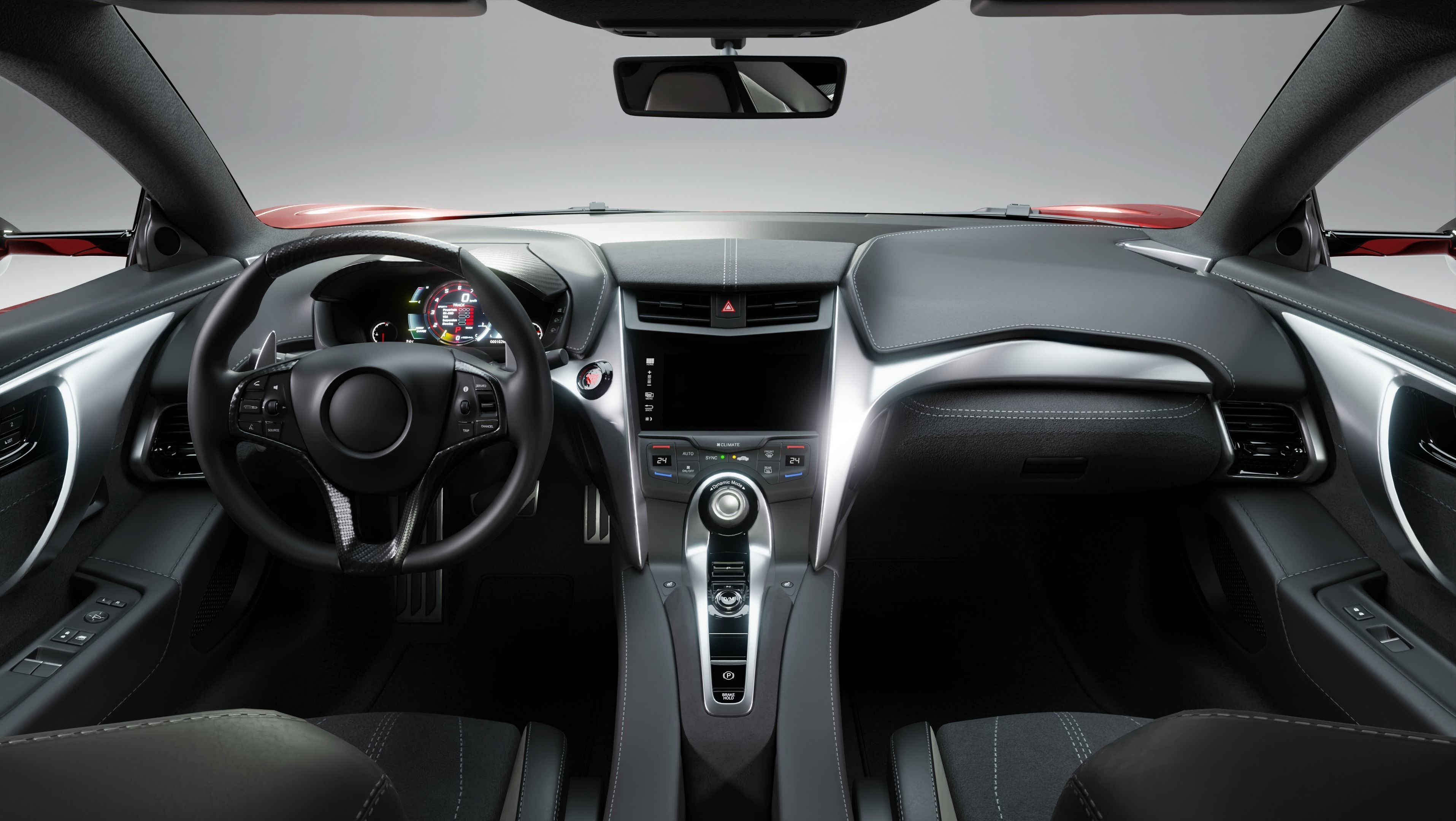 Acura NSX Type S 2022 3D model_7