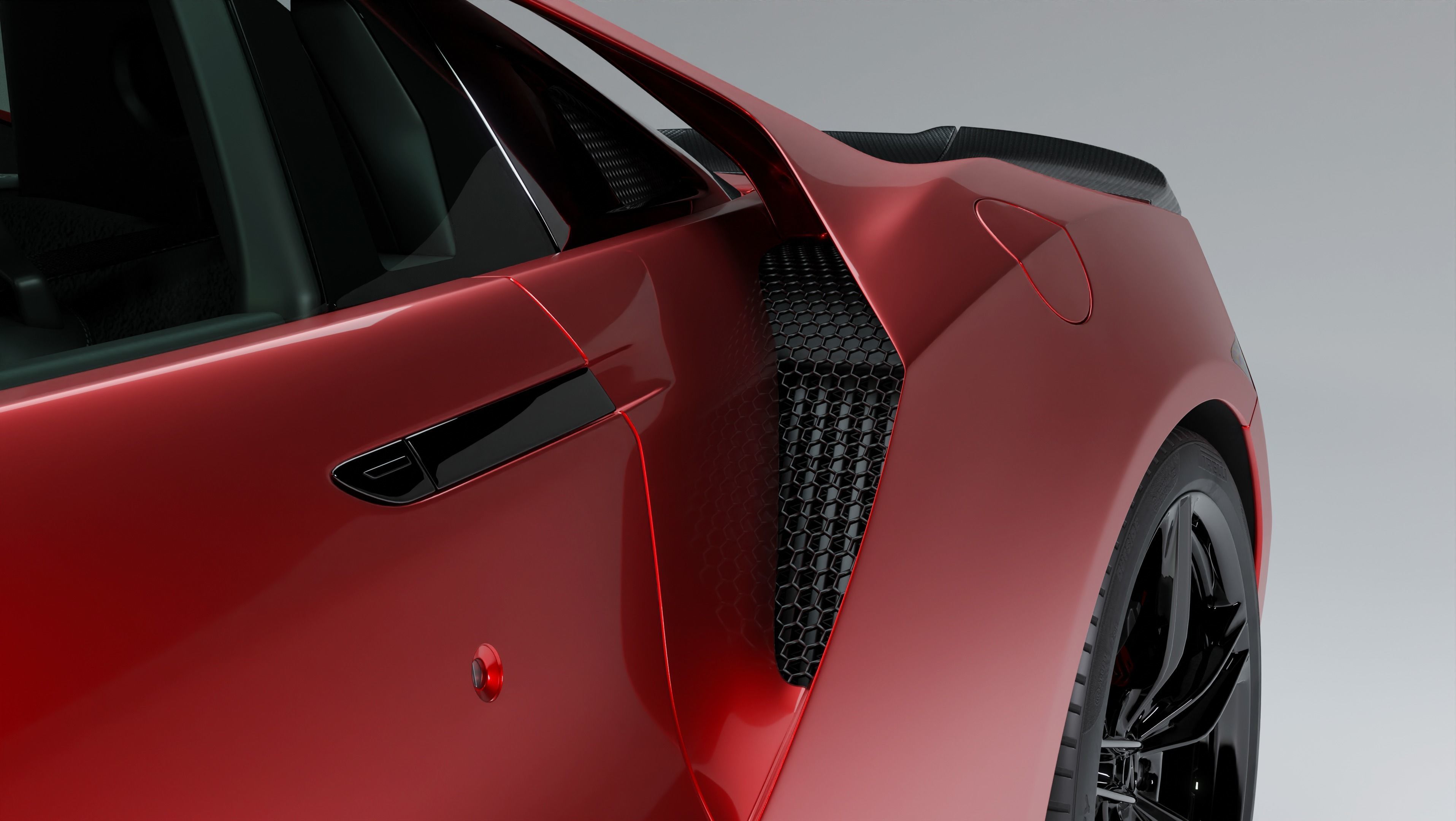 Acura NSX Type S 2022 3D model_6