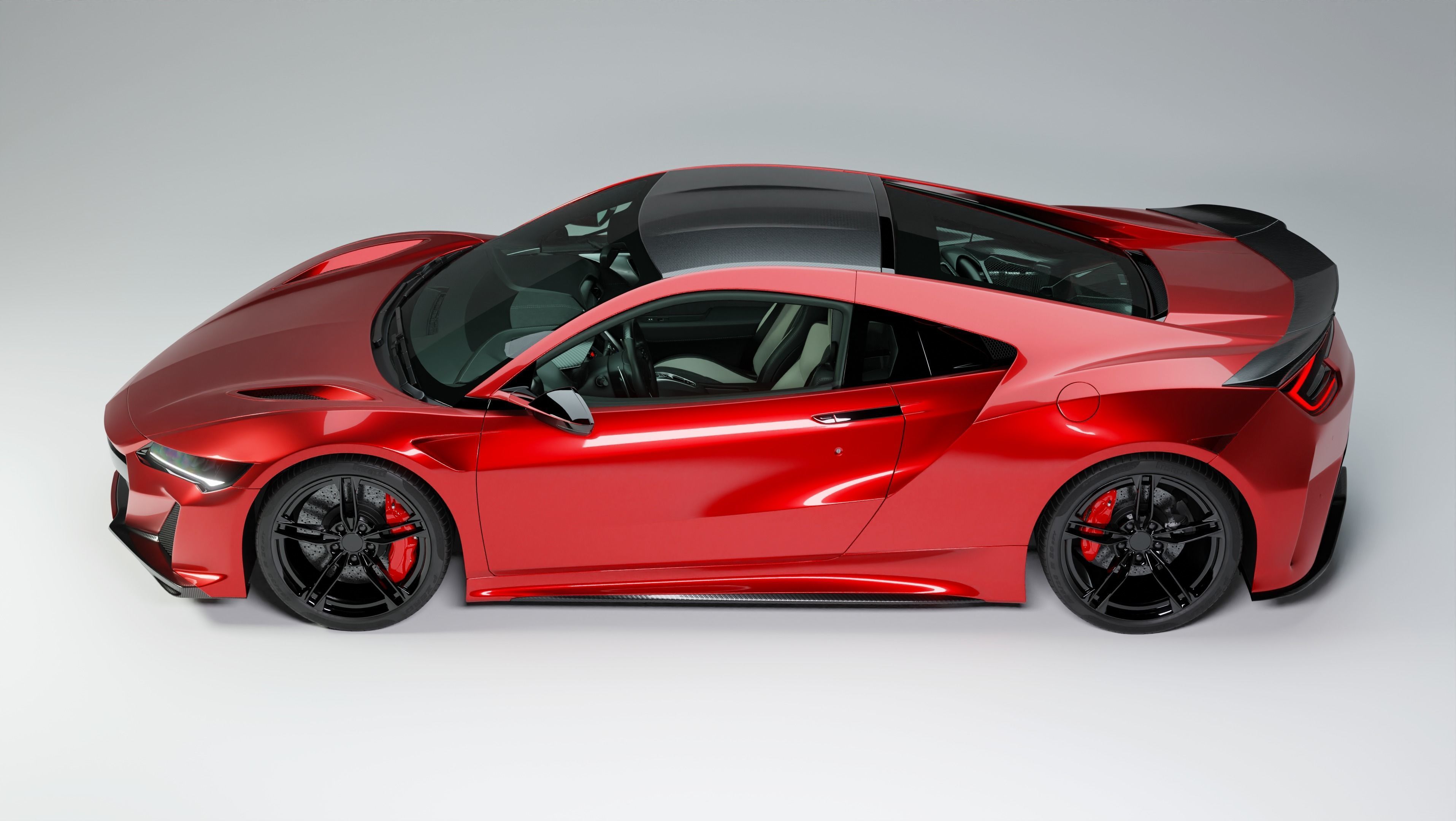 Acura NSX Type S 2022 3D model_4
