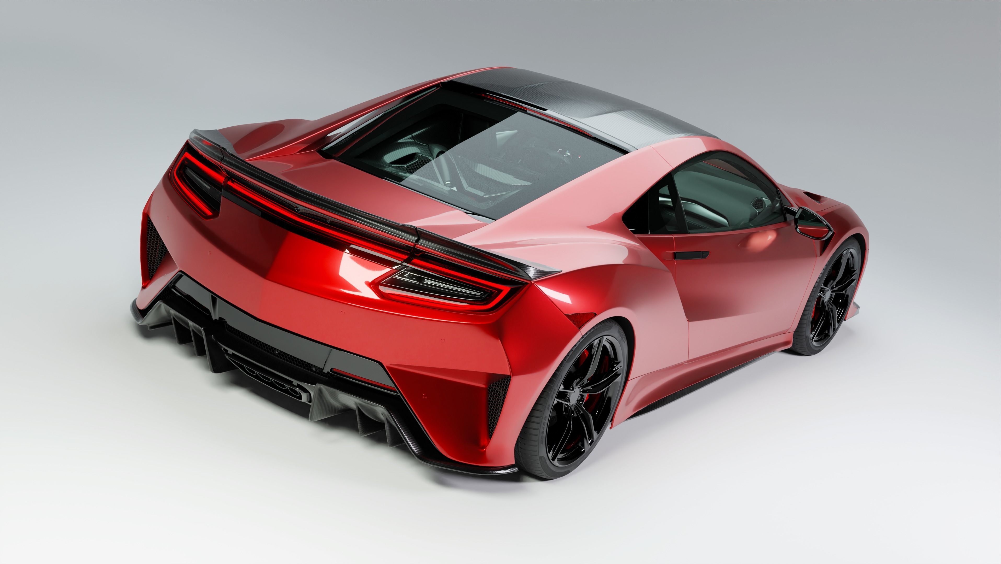 Acura NSX Type S 2022 3D model_1