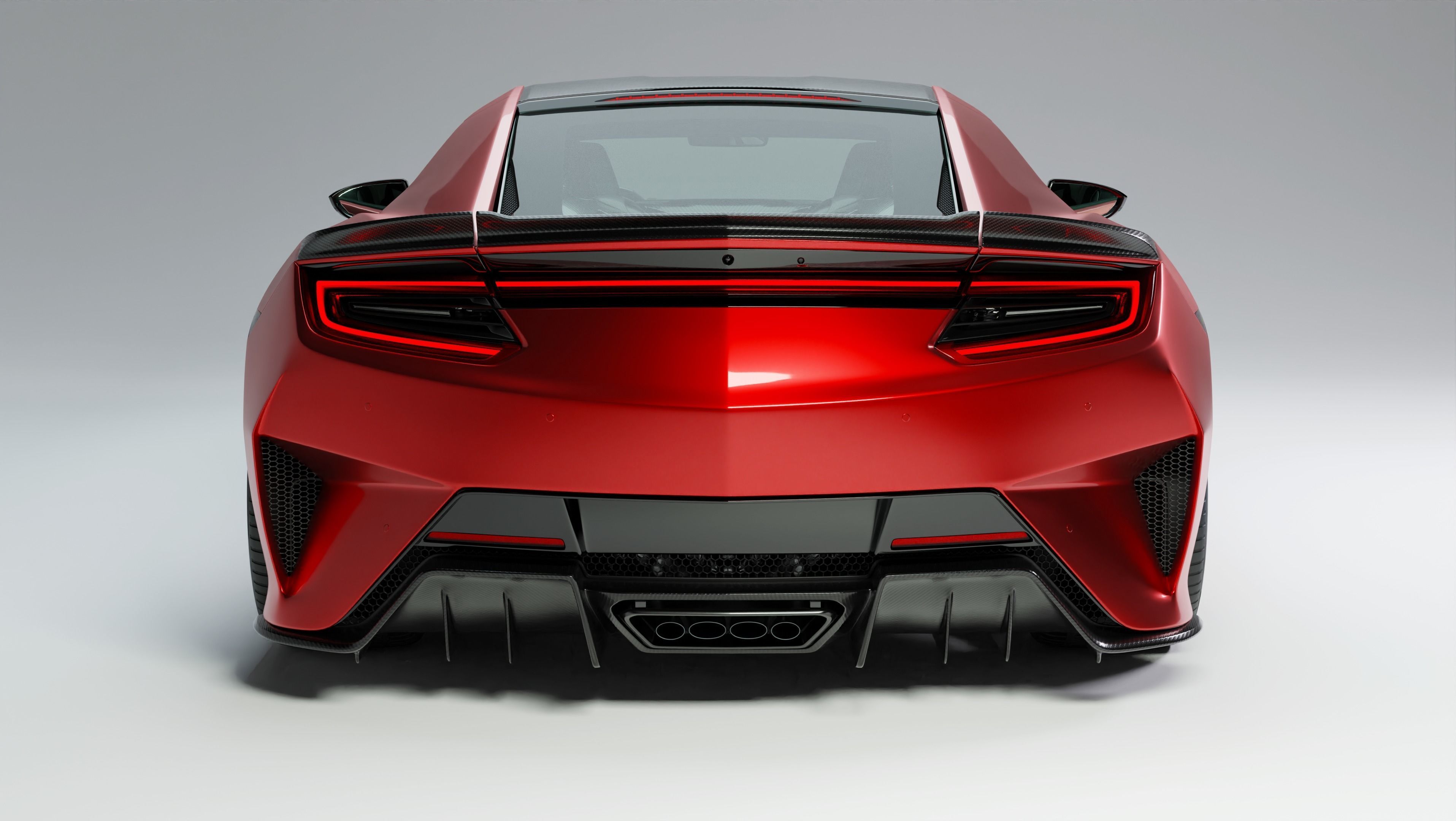 Acura NSX Type S 2022 3D model_3