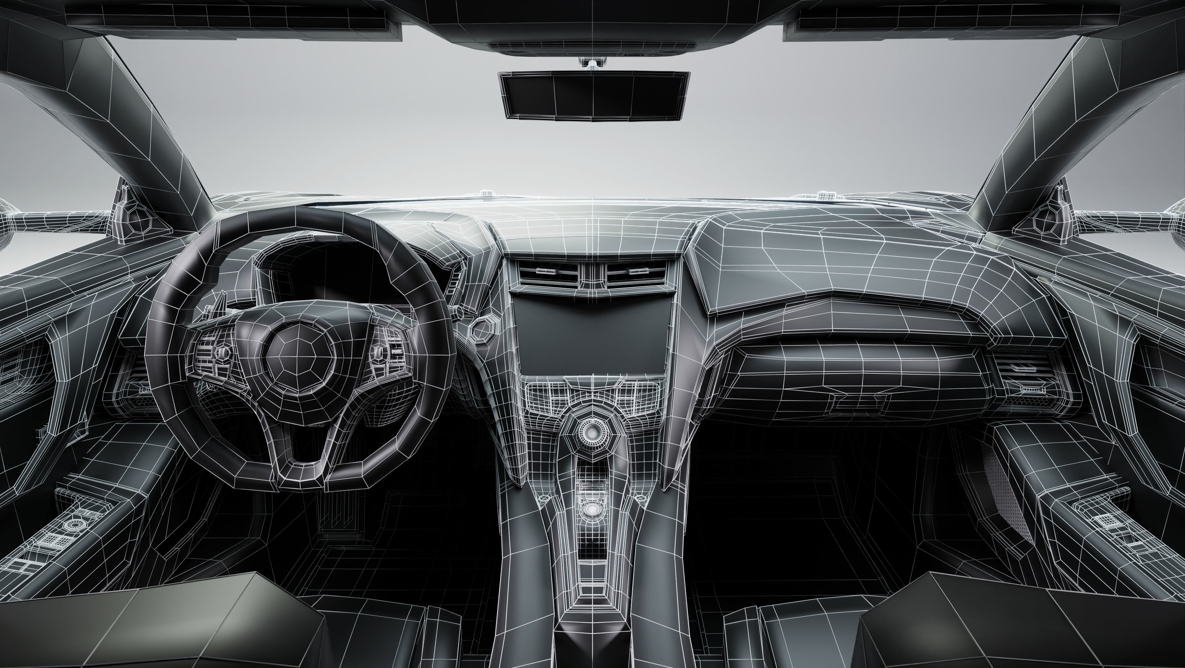 Acura NSX Type S 2022 3D model_11