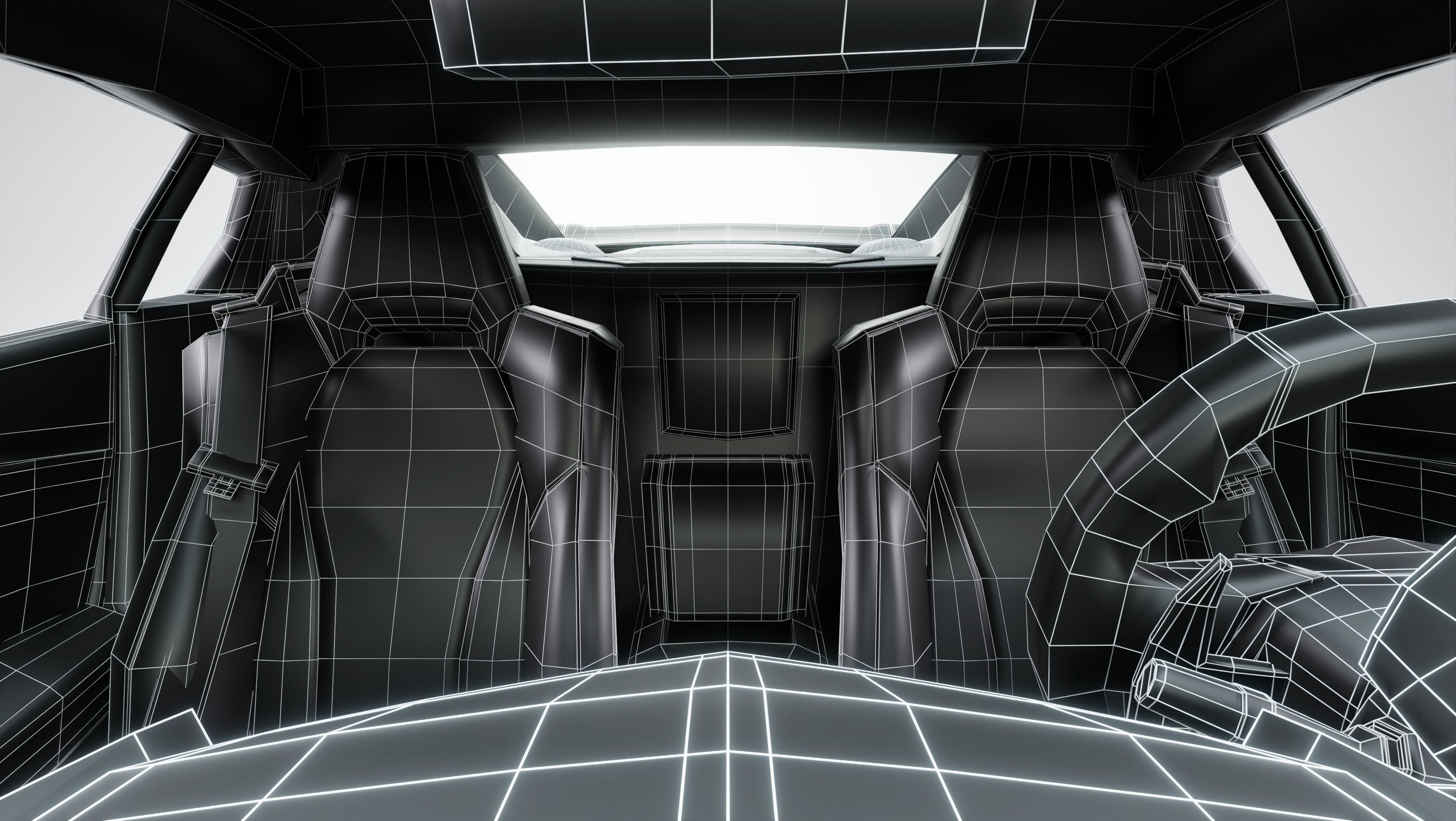 Acura NSX Type S 2022 3D model_12