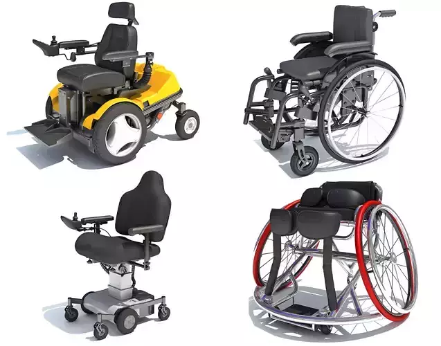 Medical Wheelchair Collection 