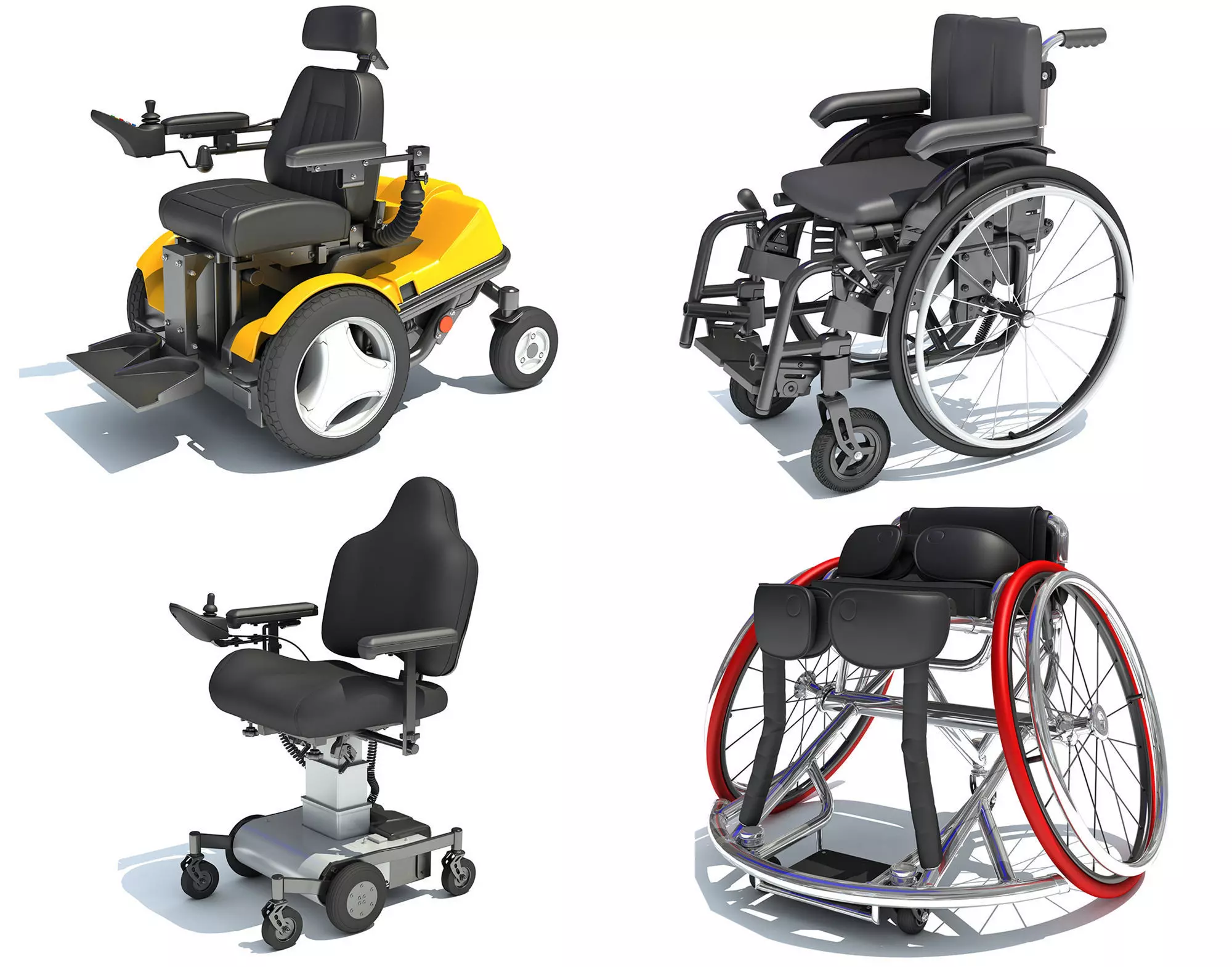 Medical Wheelchair Collection _0
